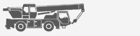Self-propelled cranes with great maneuver range