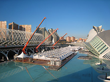 Evento de la inaguracin de la Formula 1 en Valencia